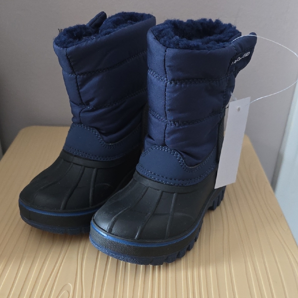 Lands' End Evening Cobalt Snow Boots